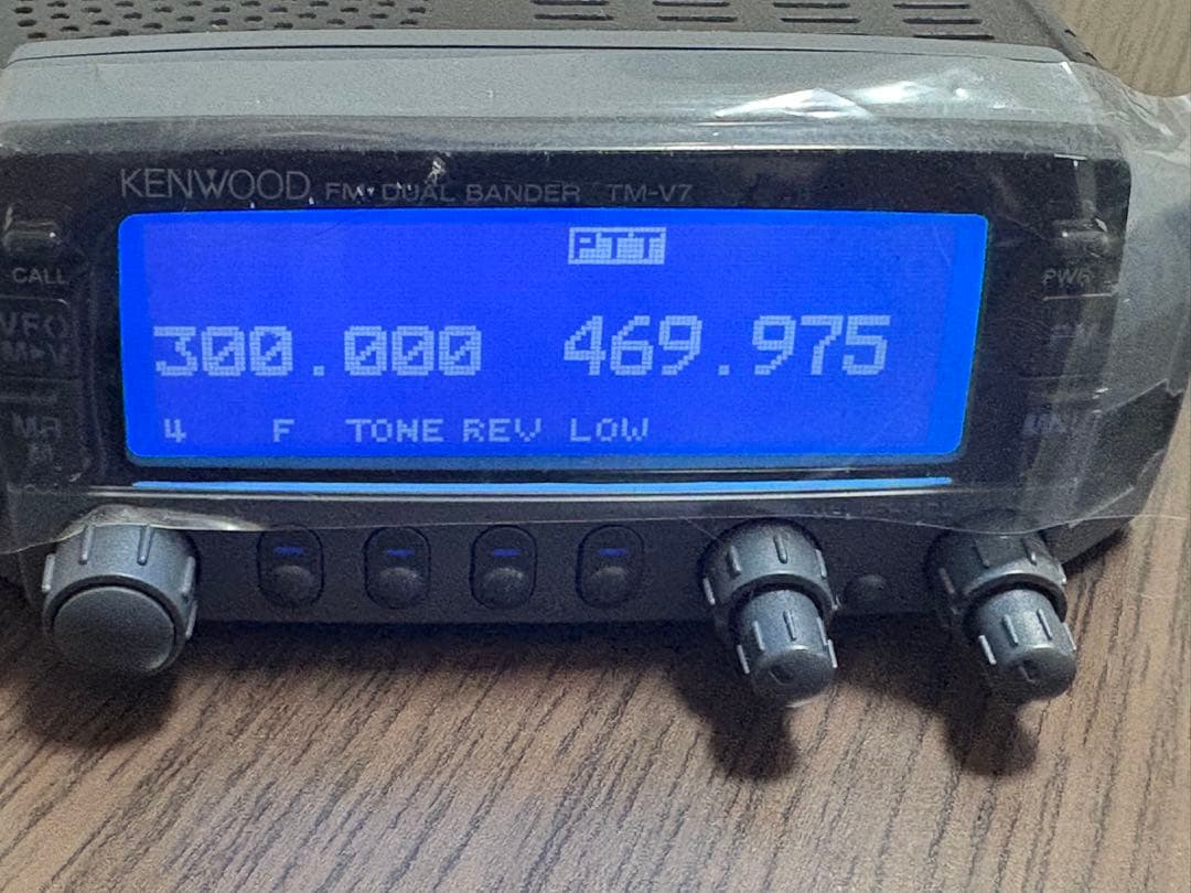 オ*ス様 ケンウッド TM-V7Aジャンク①