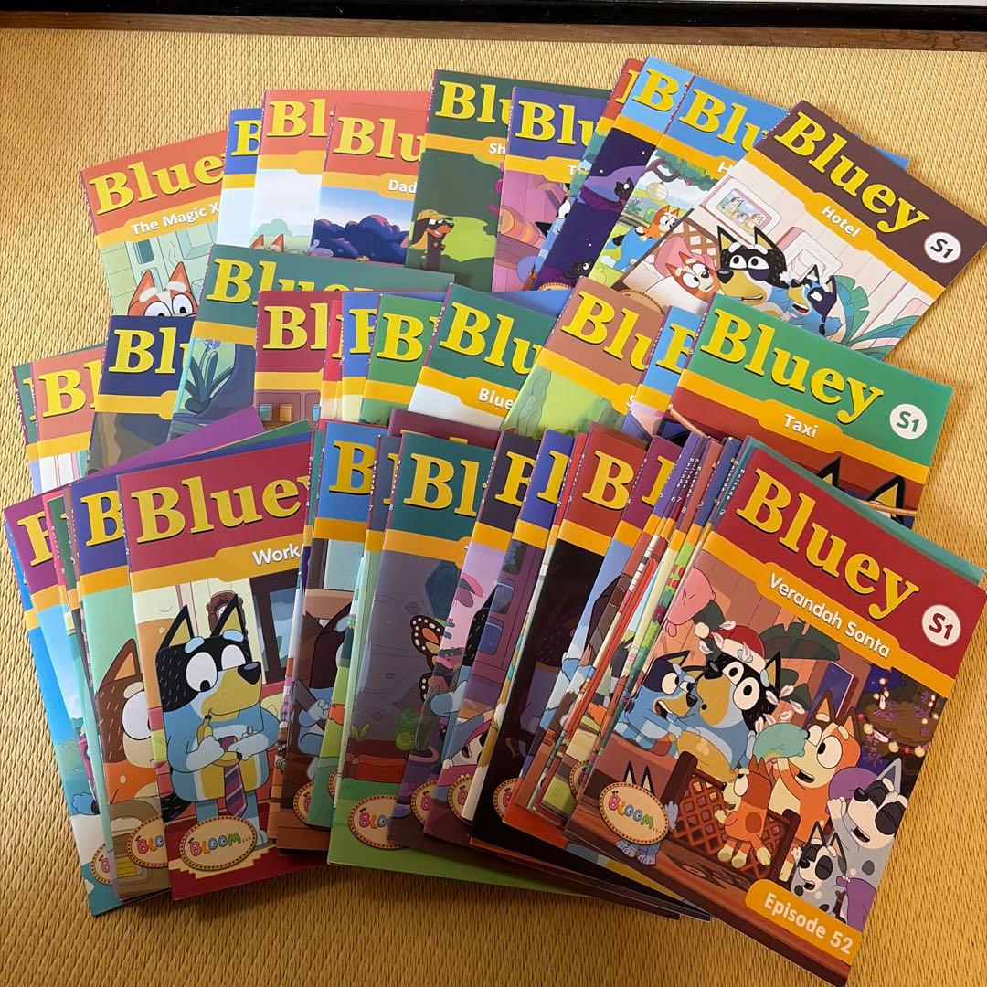 Blueyブルーイ絵本52冊マイヤペン対応maiyapen