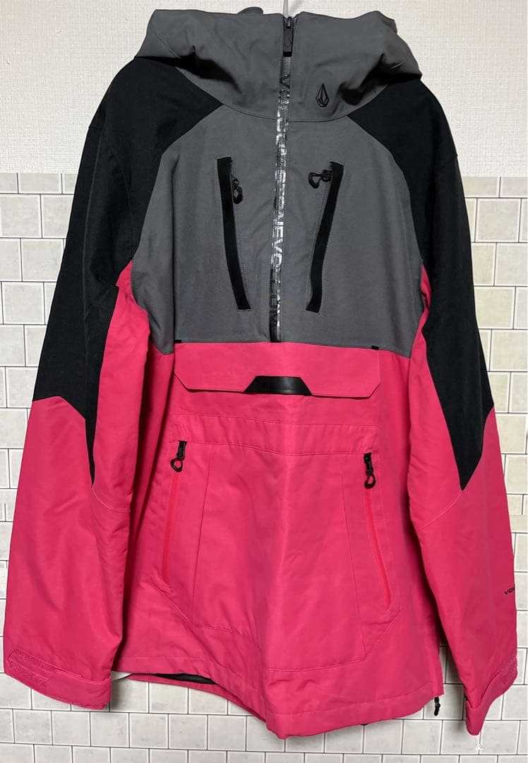 美品 お買得VOLCOM 上下セット プルオーバージャケットM パンツL