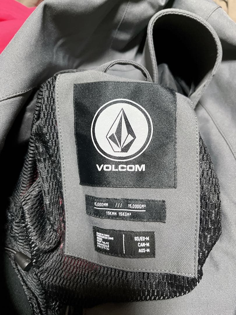 美品 お買得VOLCOM 上下セット プルオーバージャケットM パンツL