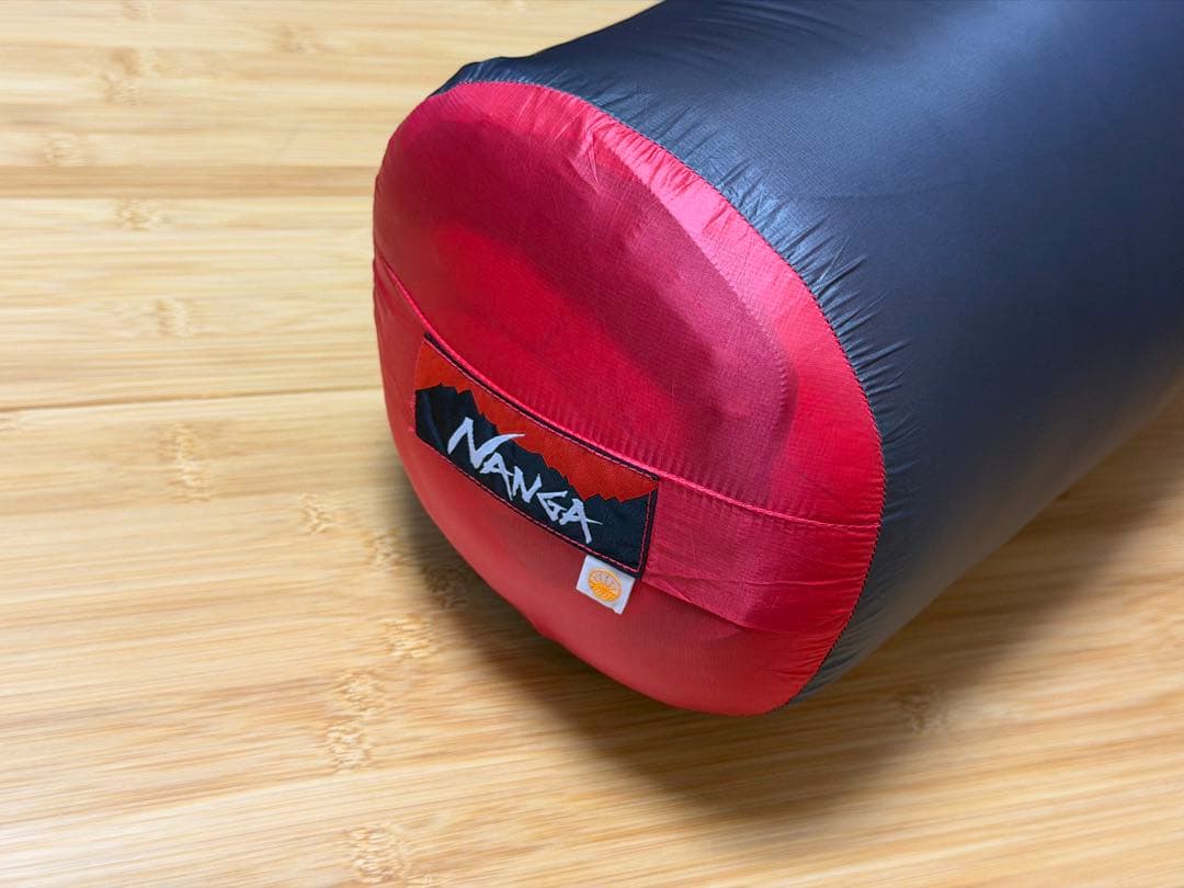 未使用品 - NANGA ナンガ UDD BAG1000DX レギュラー RED