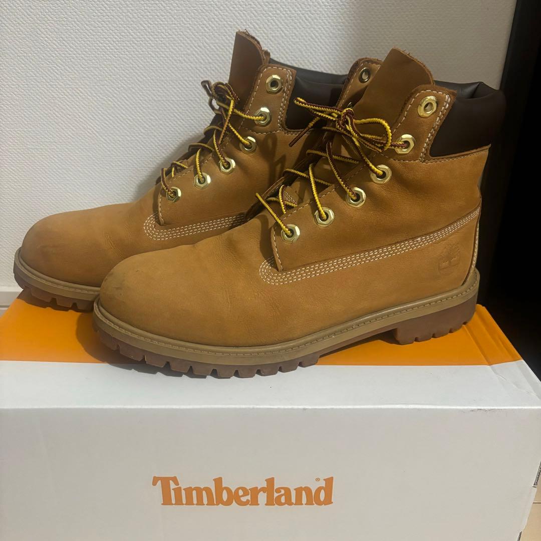 Timberland】 ６インチプレミアムウォータープルーフブーツ