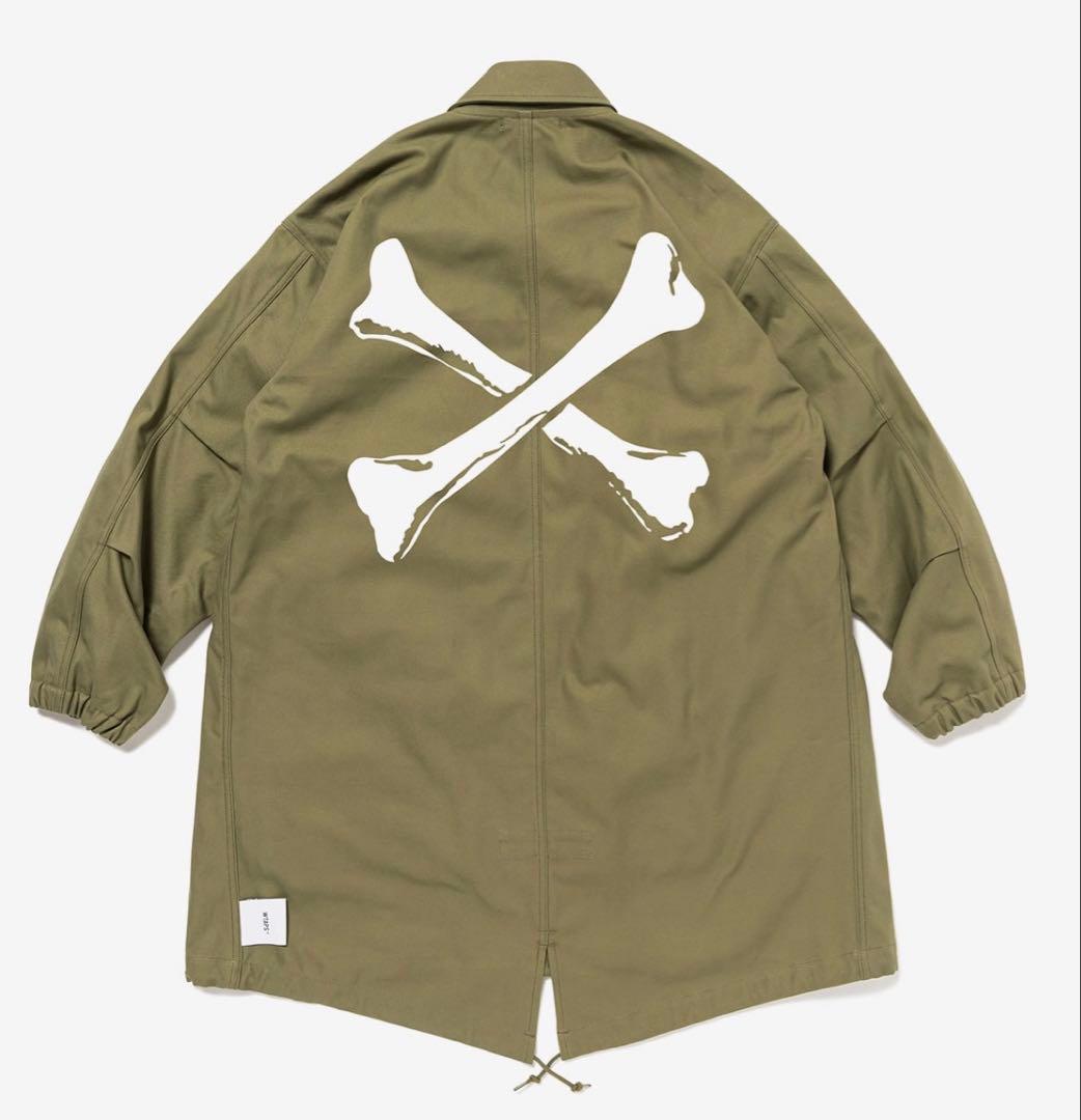 WTAPS smock/coat/新品未使用 ダブルタップス24awクロスボーン