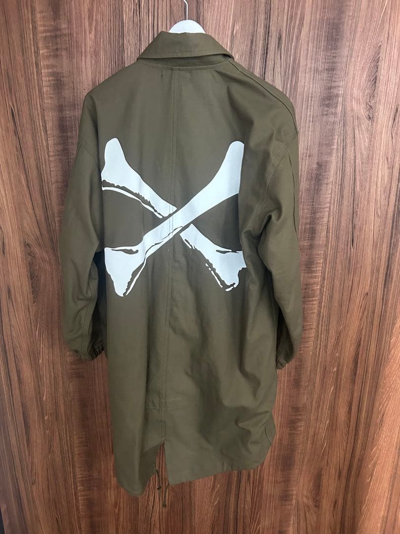 WTAPS smock/coat/新品未使用 ダブルタップス24awクロスボーン