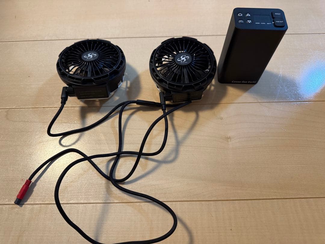 Cross-fan Ex40 クロスファン