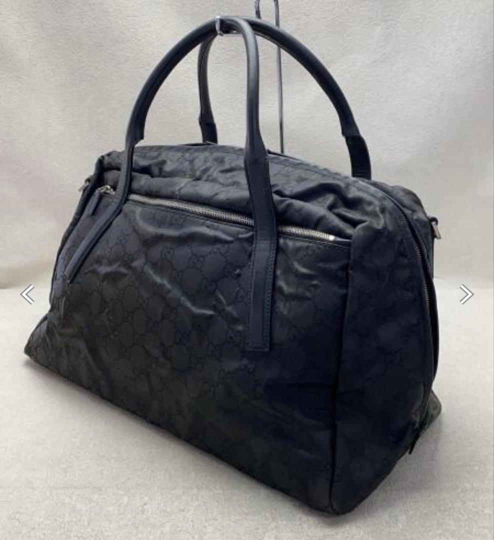 【たさやわ】グッチGUCCIボストンバッグ黒