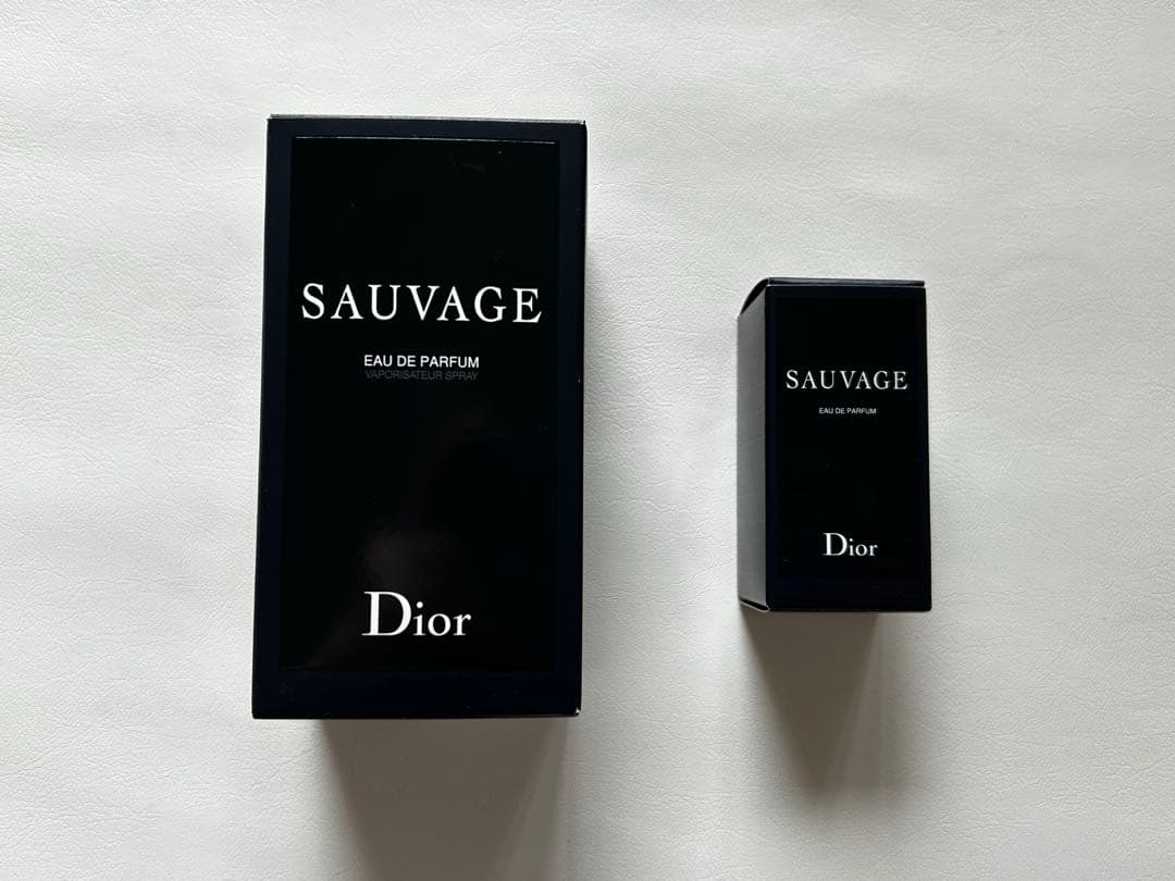 【赤ちゃん猿】Dior パルファム 60mlと10mlセット