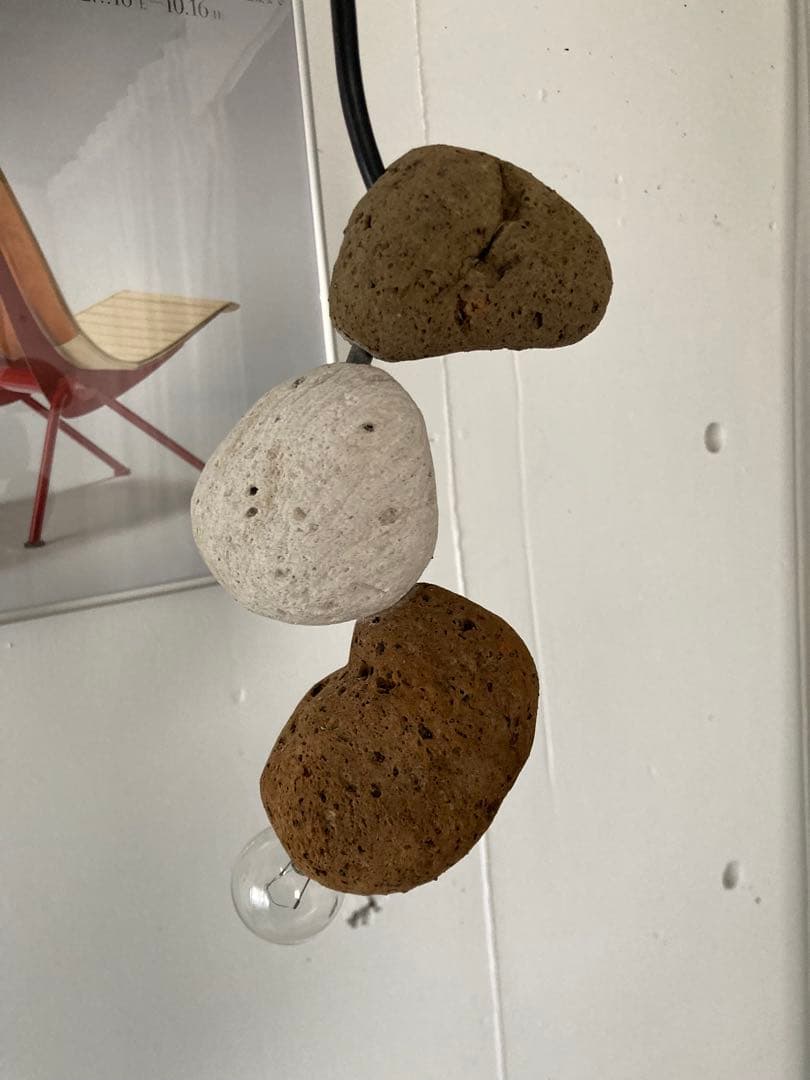 ライトイヤーズ　モアライト　溶岩石トリプル　ケース付き　未使用品