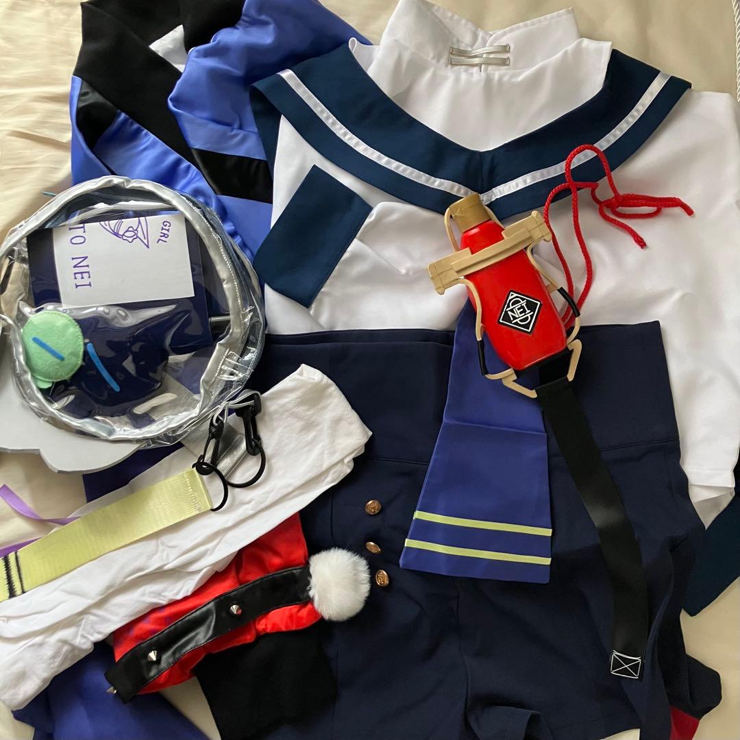 にじさんじ 先斗寧 コスプレ ウイッグ