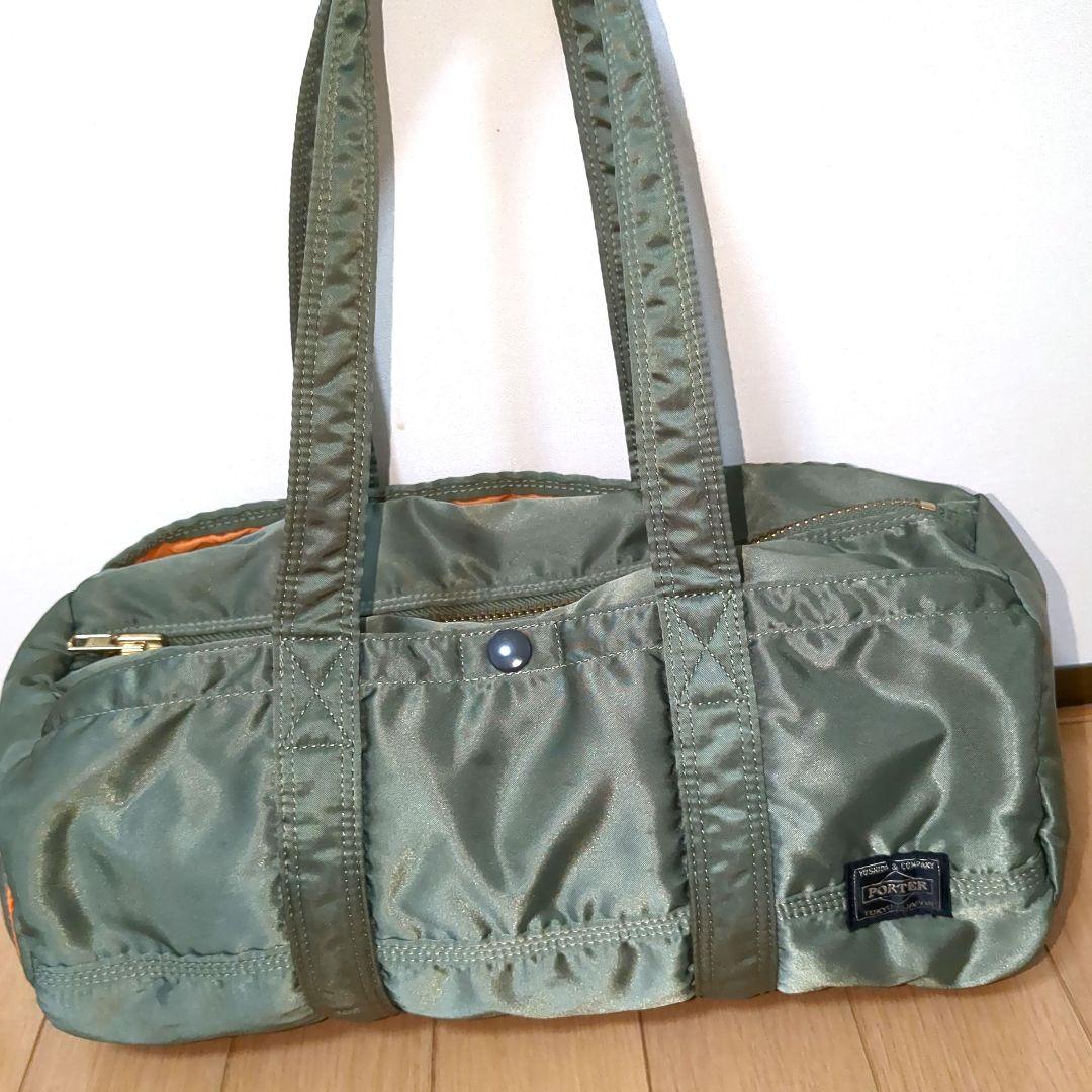 PORTER ポーター タンカー ボストンバッグ(L) カーキ