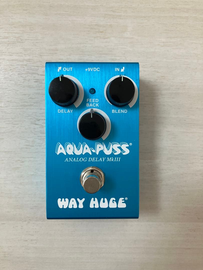 Way Huge Aqua Puss MkIII アナログディレイ