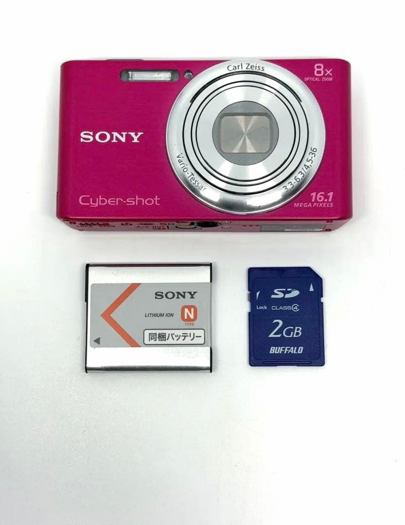 SONY Cyber-shotソニーサイバーショット　DSC-W730