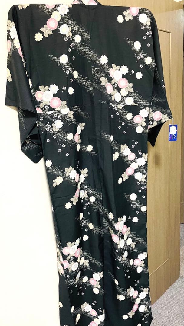 高級洗える浴衣　新品