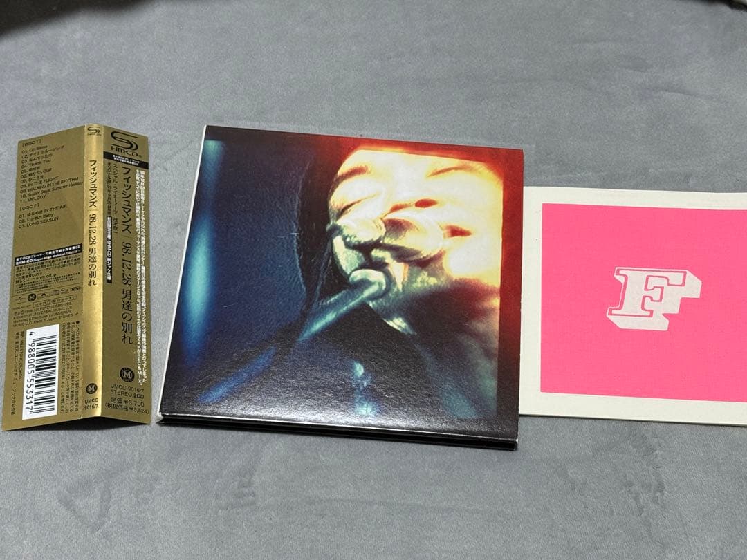 フィッシュマンズ 98.12.28 男達の別れ Shm-cd