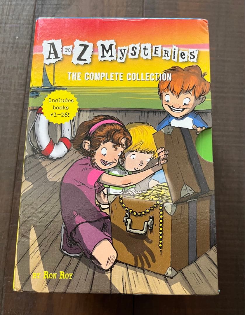 A to Z Mysteries 全26巻シリーズ