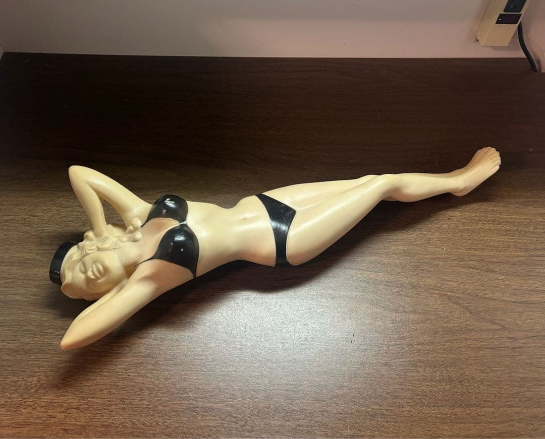 1950s ジェーンマンスフィールド ホットウォーターボトル ヴィンテージ