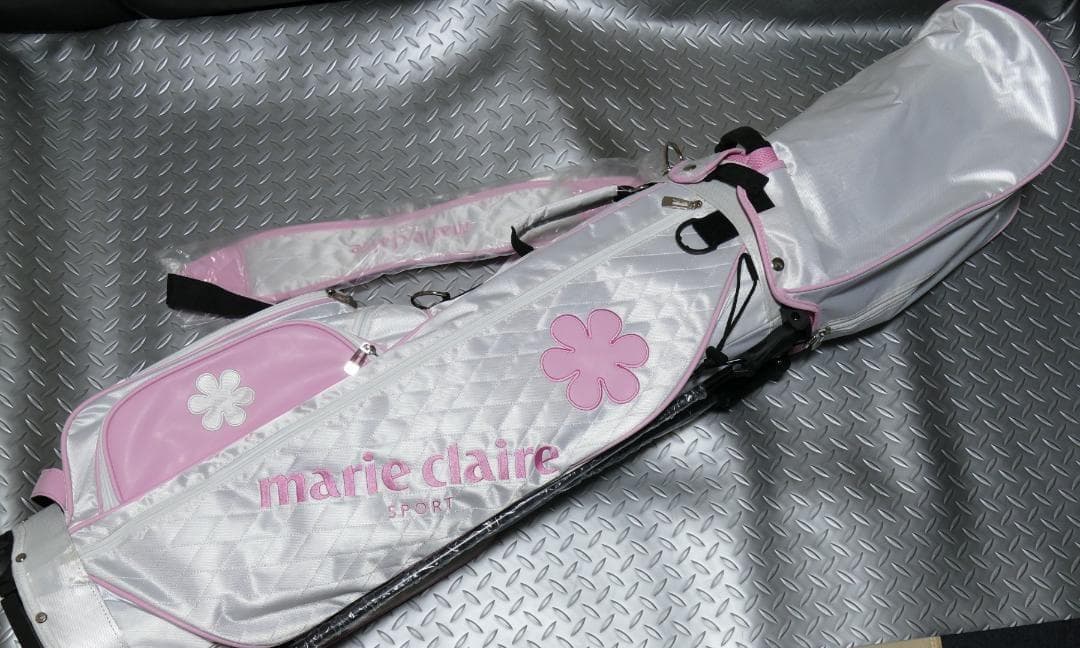 B品★マリクレールゴルフ★スターターセット(6本セット+キャディバッグ)WT