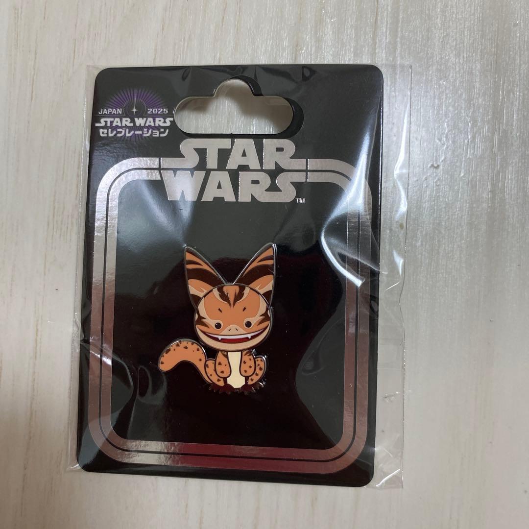 【超レア！】スターウォーズセレブレーション　ピンバッジ ロスキャット