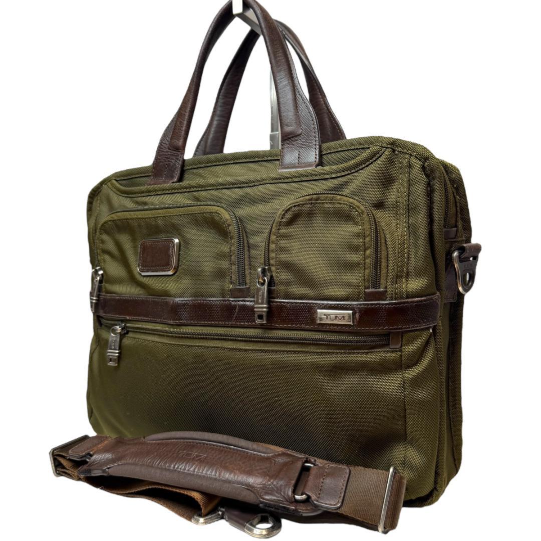 良品 TUMI トゥミ 3412 2way ブリーフケース ビジネスバッグ