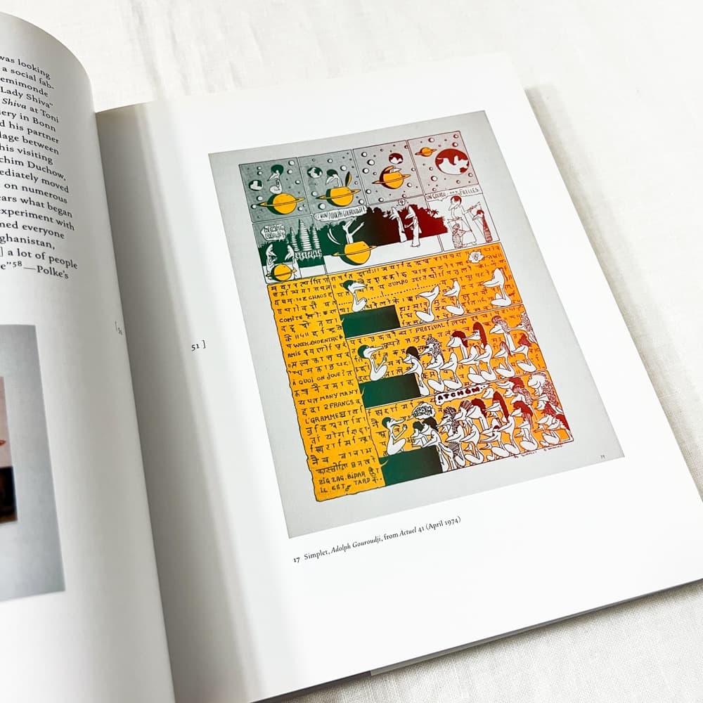 シグマー・ポルケ Polke: We Petty Bourgeois! 作品集.