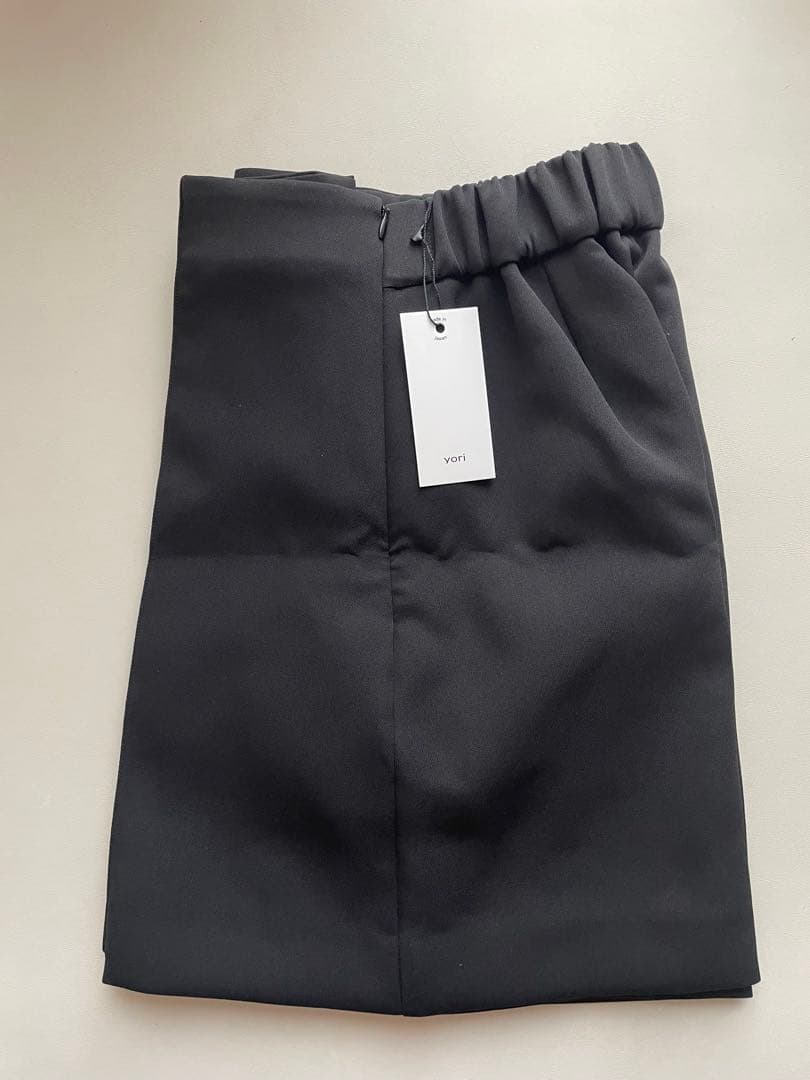 yori トリプルクロスショートパンツ36