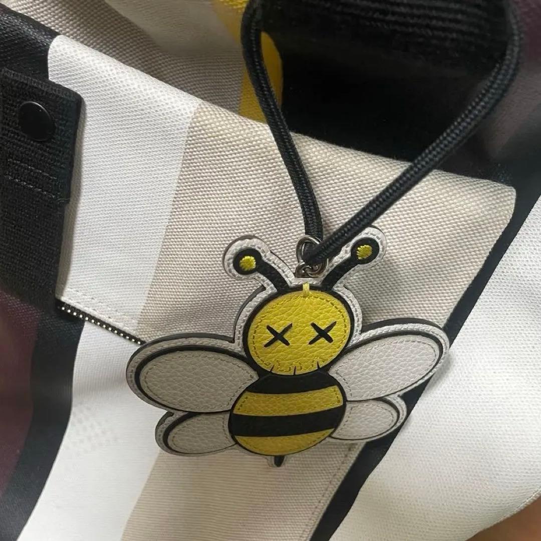 即買OK dior × kaws bee チャーム キーホルダー