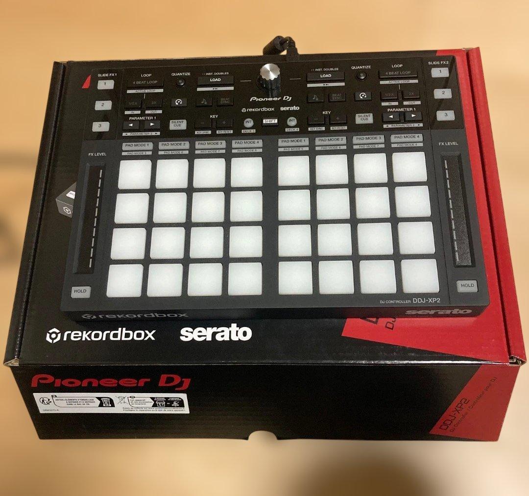 DJ機材 Pioneer DJ DDJ-XP2