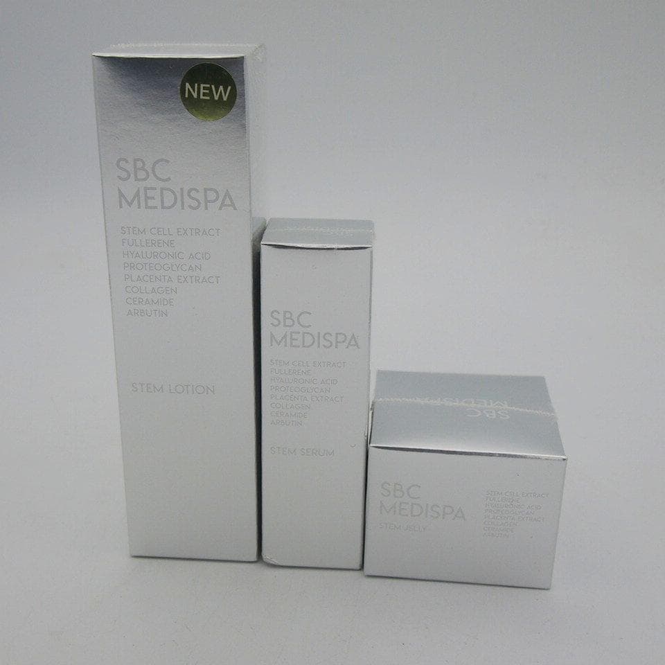 SBC MEDISPA ローション セラム 美容ジェリー 3点セット