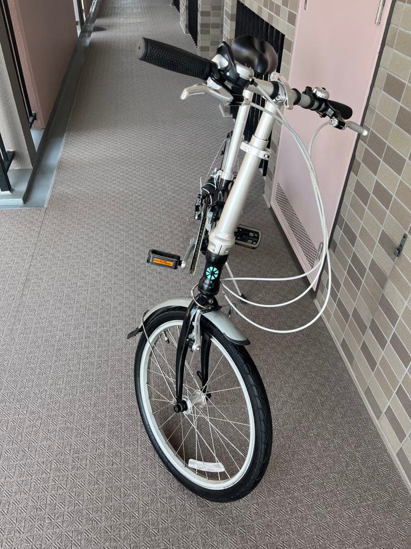 折りたたみ自転車　DAHON 2012年モデル