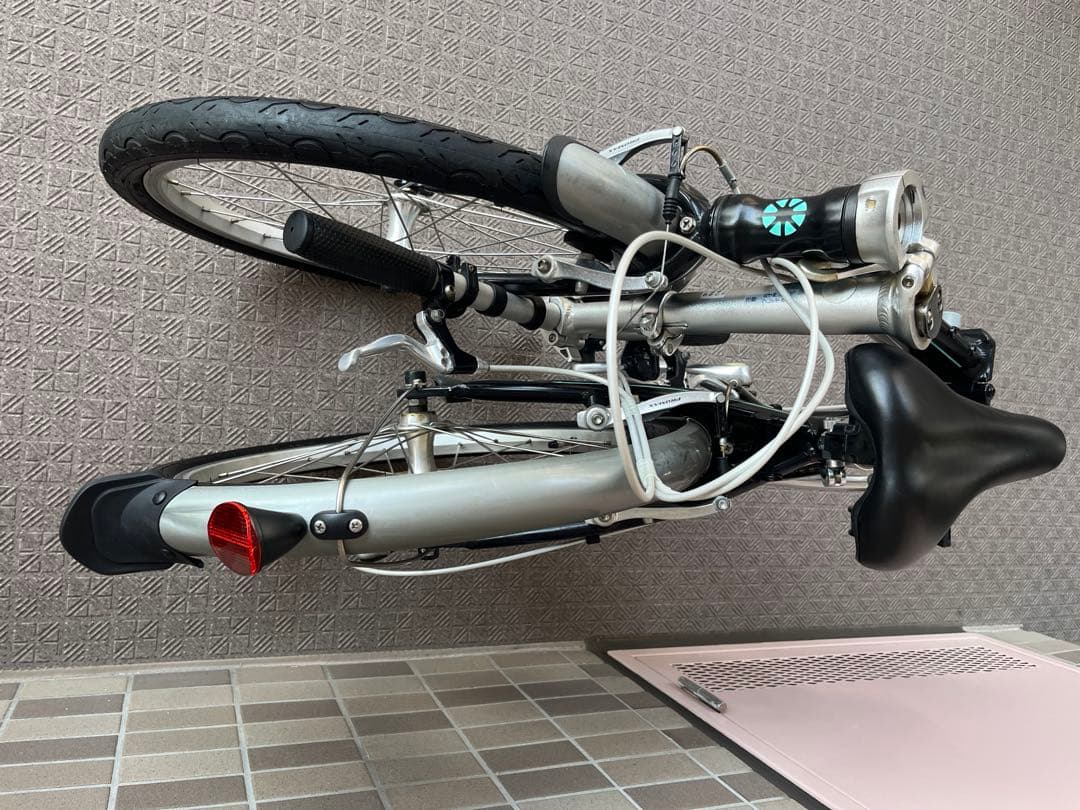 折りたたみ自転車　DAHON 2012年モデル