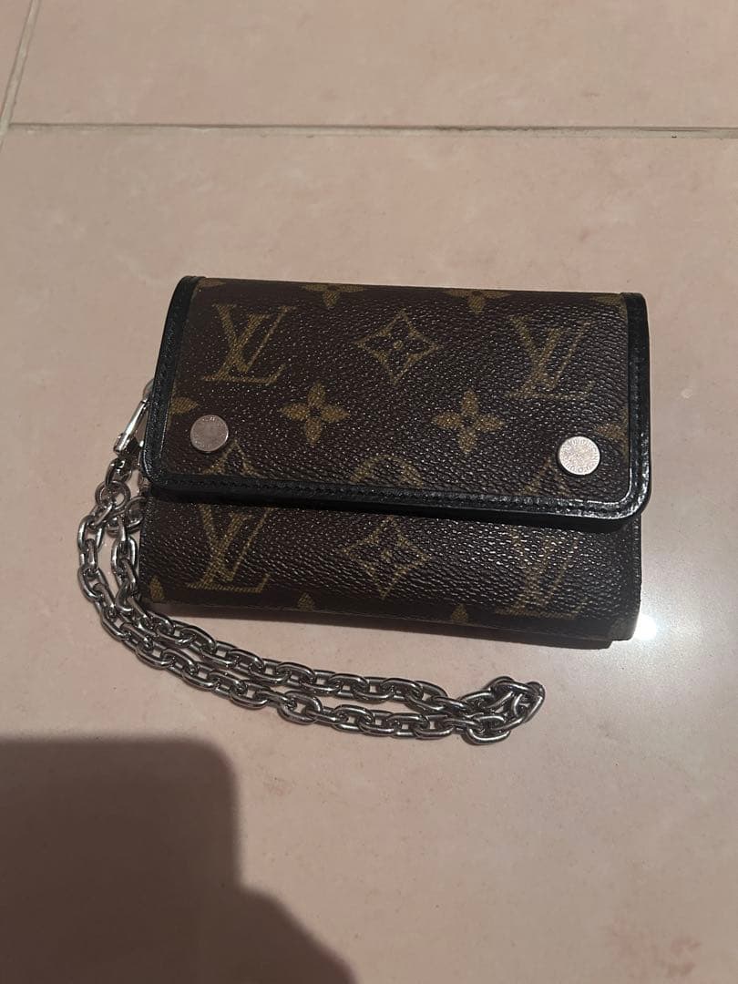 Louis Vuitton モノグラム ウォレットチェーン