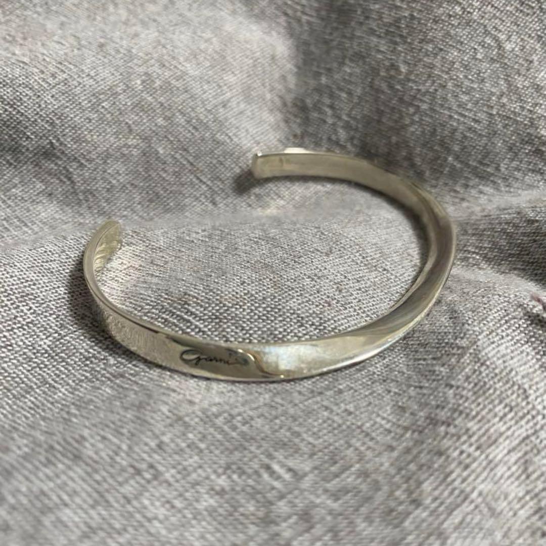 GARNI シルバーオープンバングル（定価36300円）
