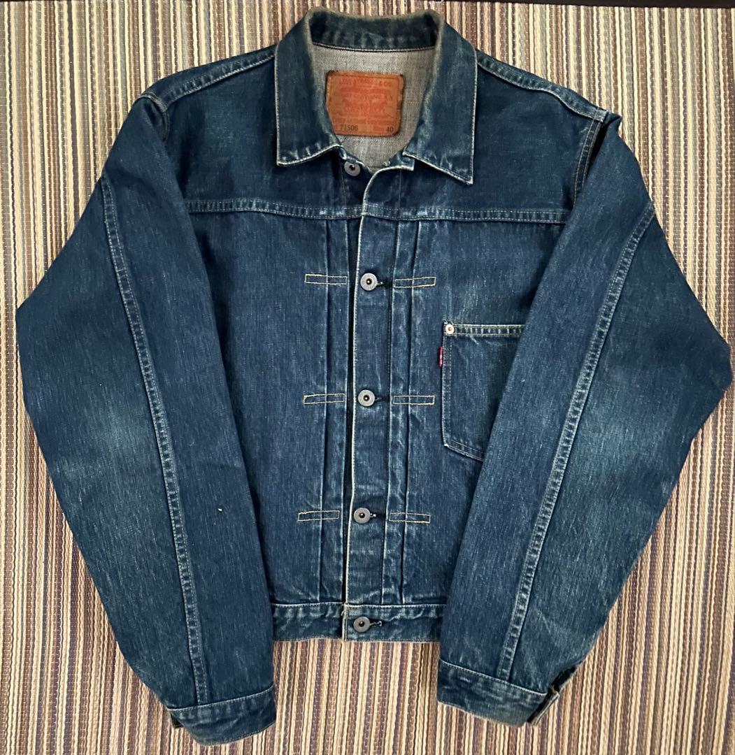 Levi'sリーバイス 71506XX 40 1st 大戦 Ｌサイズ