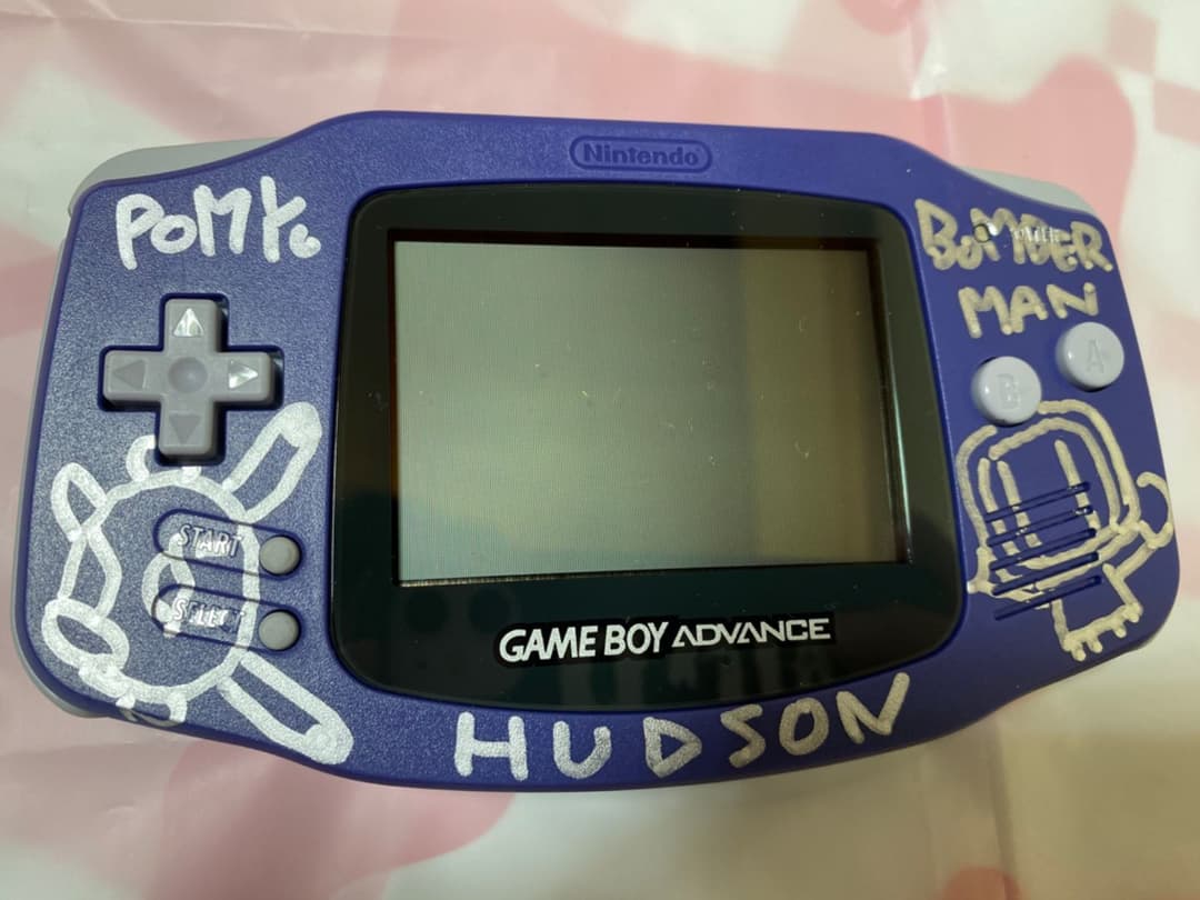 ゲームボーイ　アドバンス　本体