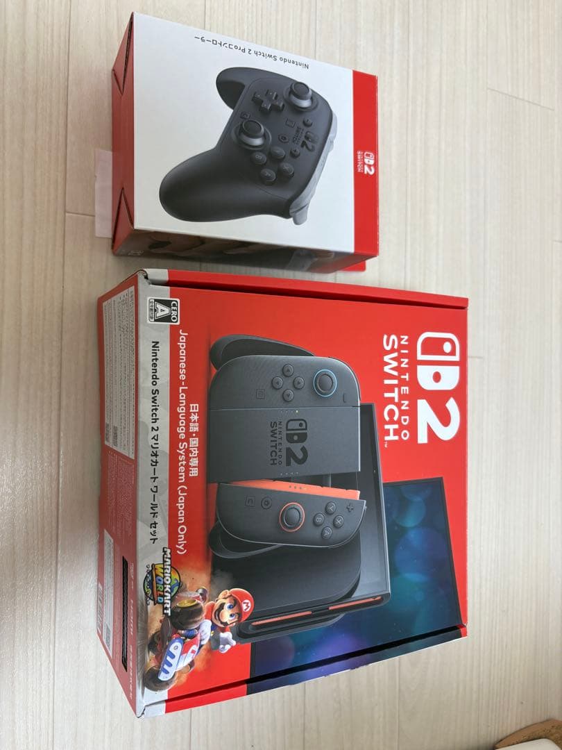 Nintendo Switch2本体 (日本語・国内専用) プロコン2セット