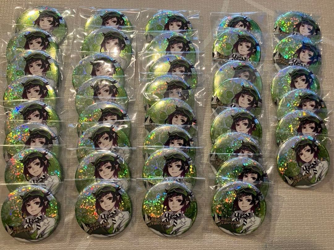 リリア缶バッジ　ツイステ　38枚