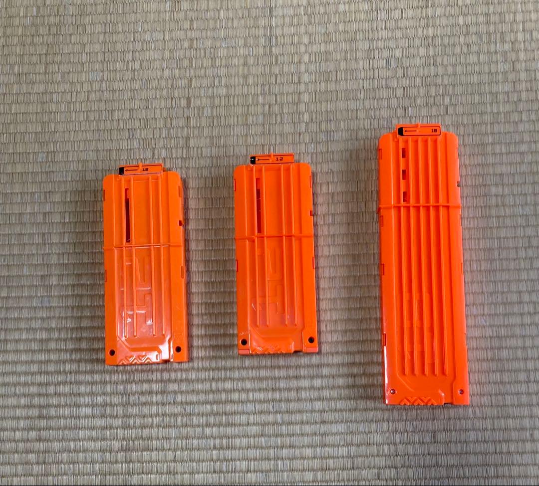 ナーフ【NERF】９点まとめ売り　本体➕アタッチメント付き