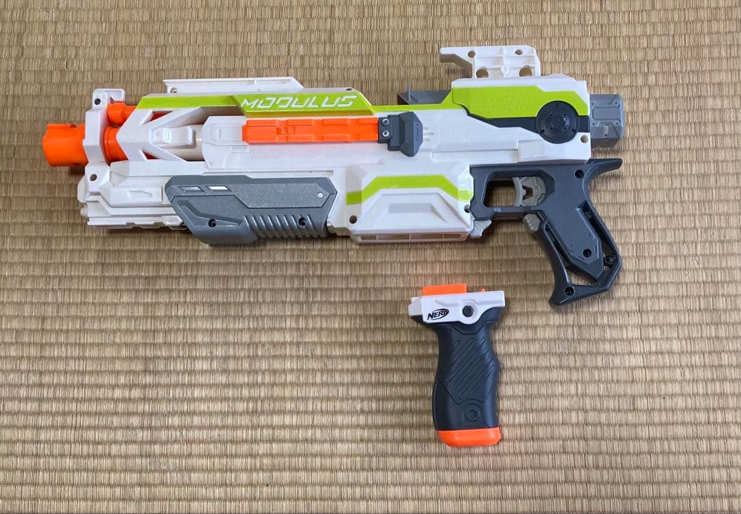 ナーフ【NERF】９点まとめ売り　本体➕アタッチメント付き