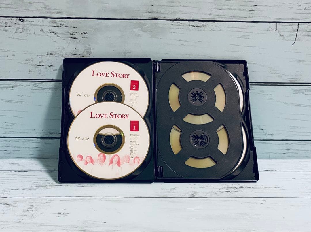 LOVE STORY 全6巻　DVD 全巻　中山美穂　豊川悦司　ドラマ