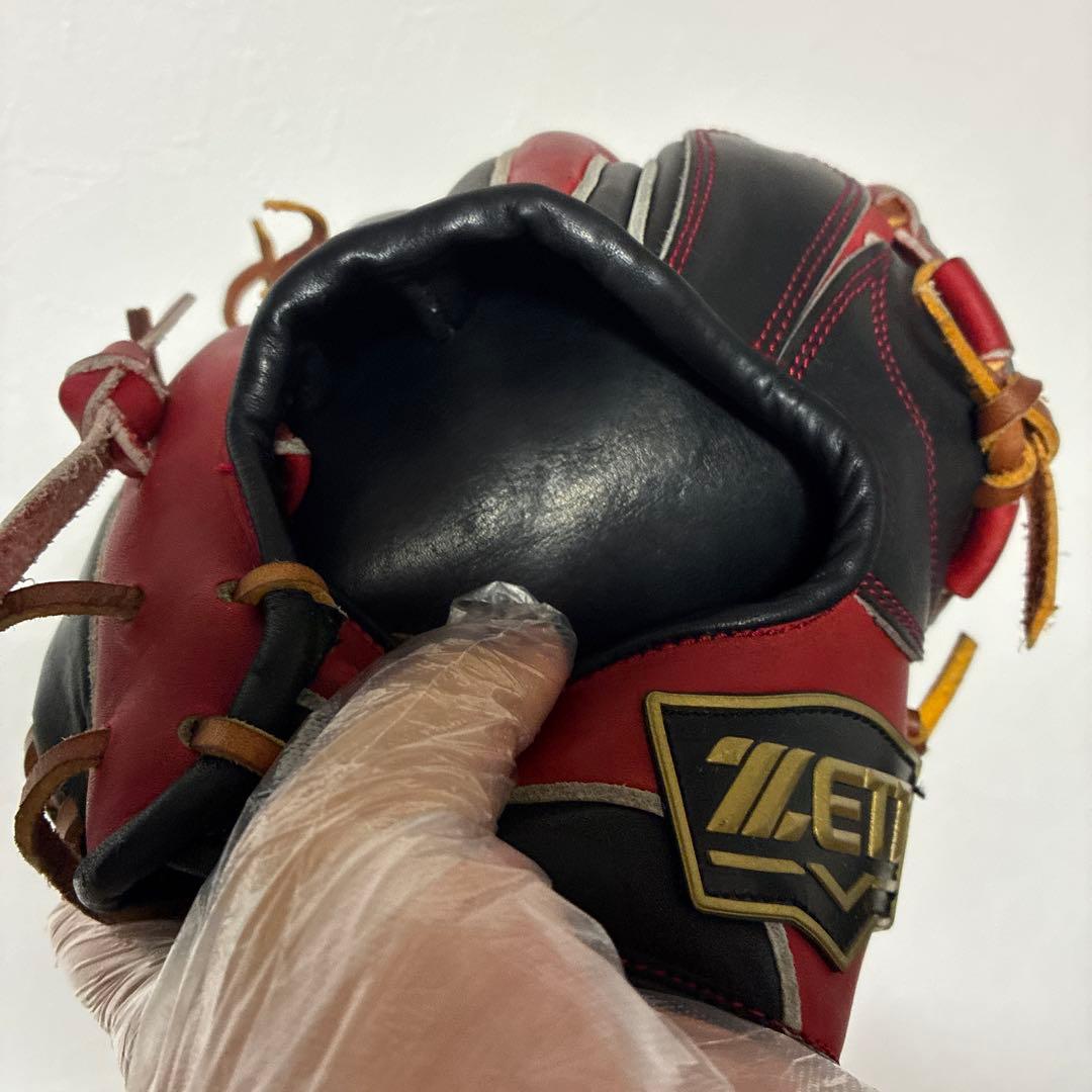 マ*ー様 ZETT 硬式　オーダー　内野手用　源田モデル　 ゼット　軟式可