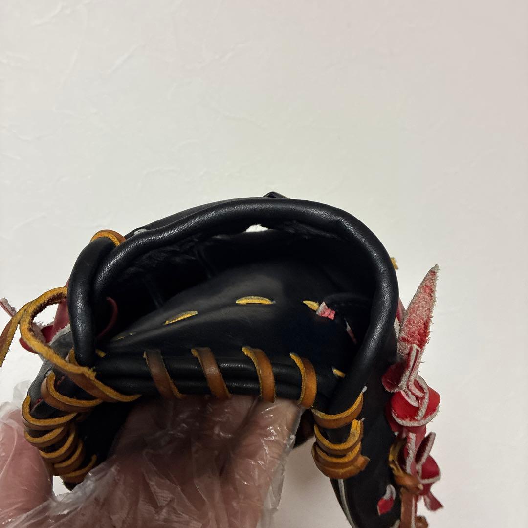 マ*ー様 ZETT 硬式　オーダー　内野手用　源田モデル　 ゼット　軟式可