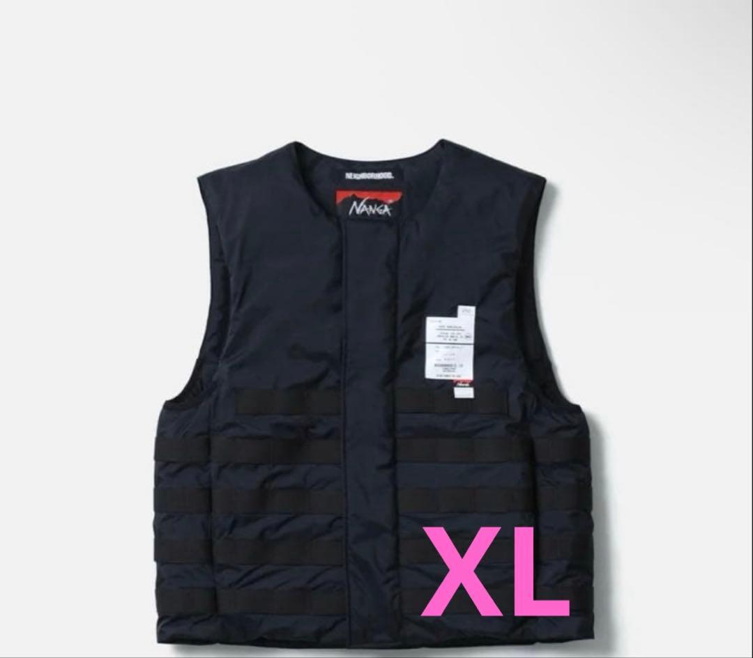 ジャケット・アウター NH X NANGA . TACTICAL DOWN VEST XL