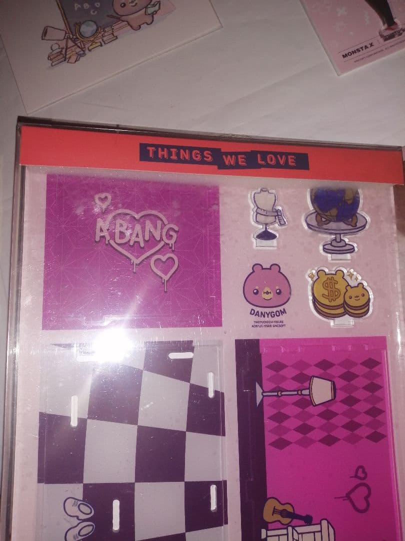 モネク TWOTUCKGOM チャンギュン ダニゴム バナー アクリルスタンド