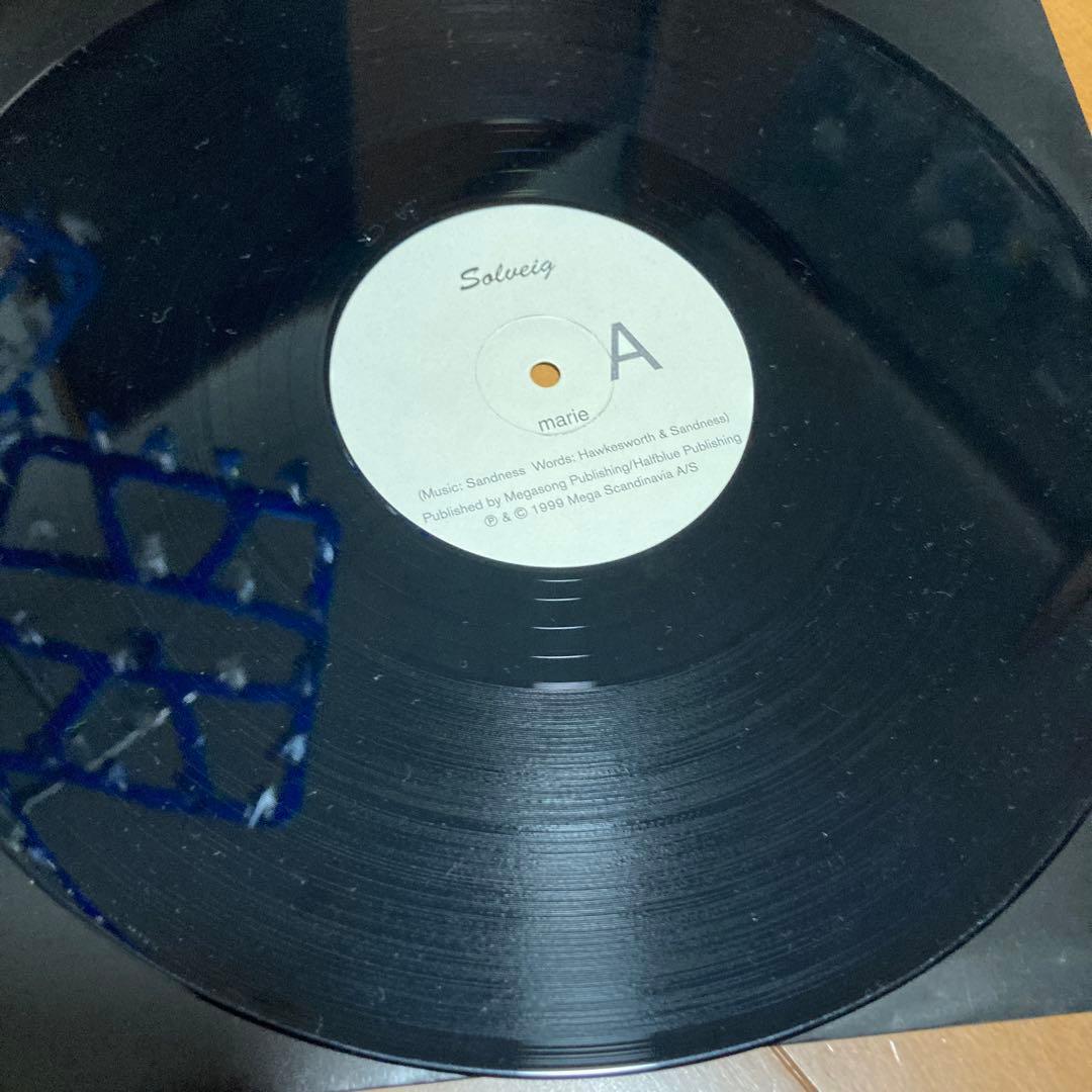 Solveig Sandnes marie LPレコード