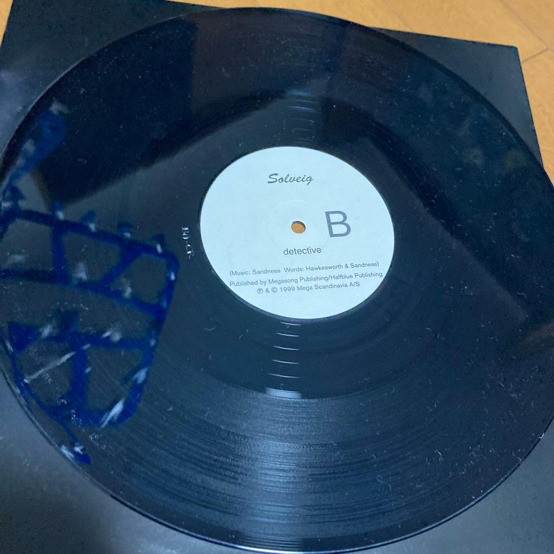 Solveig Sandnes marie LPレコード