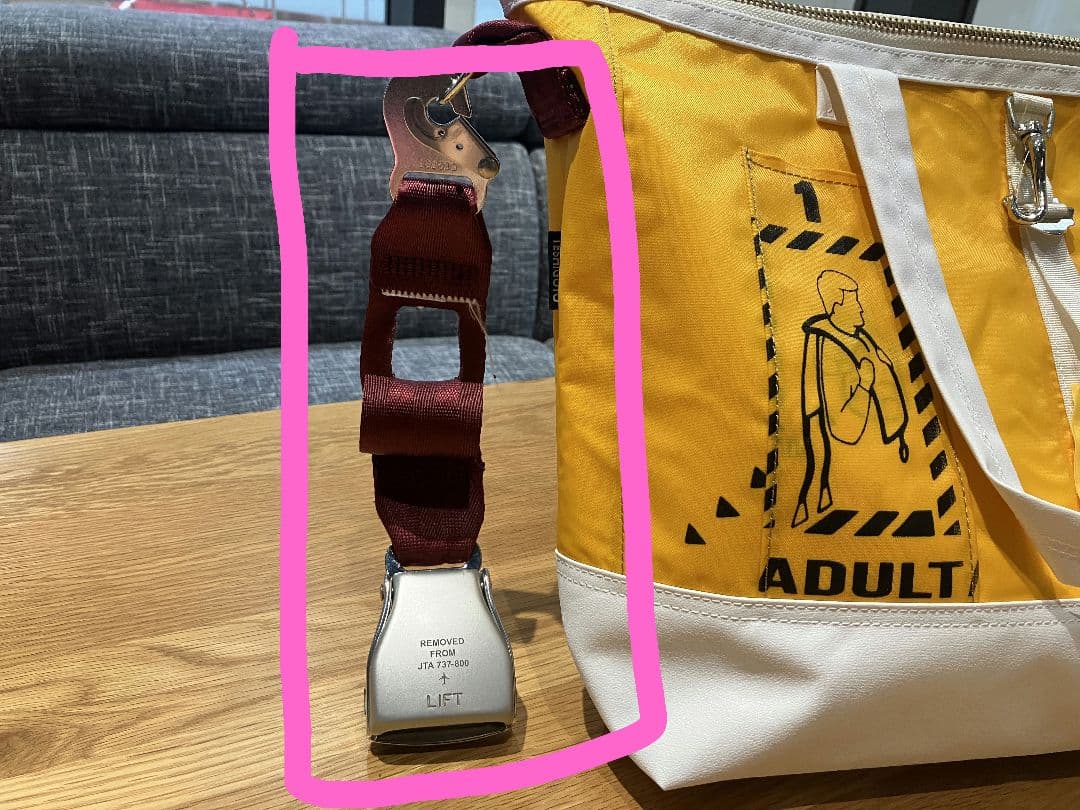 JTA シートベルトタグ