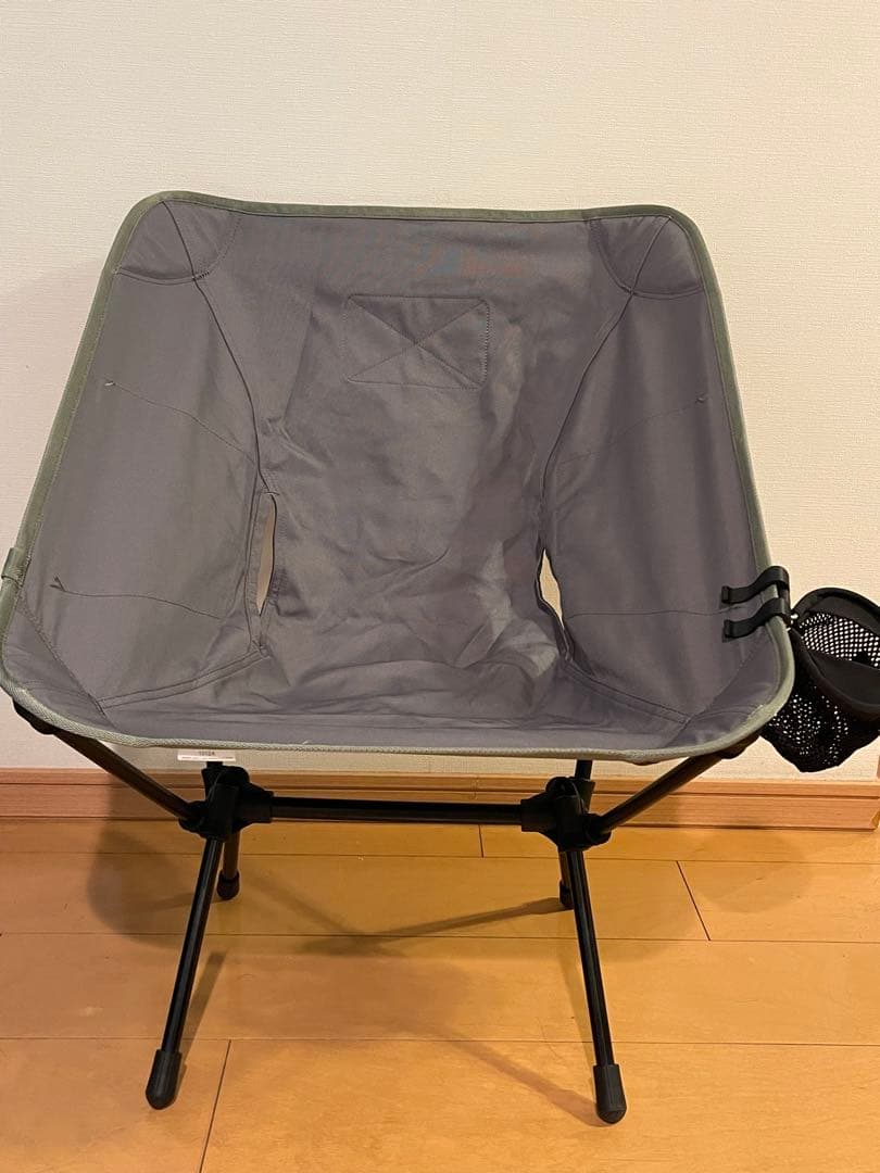 ヘリノックス　Helinox タクティカルチェア　カップホルダー付き
