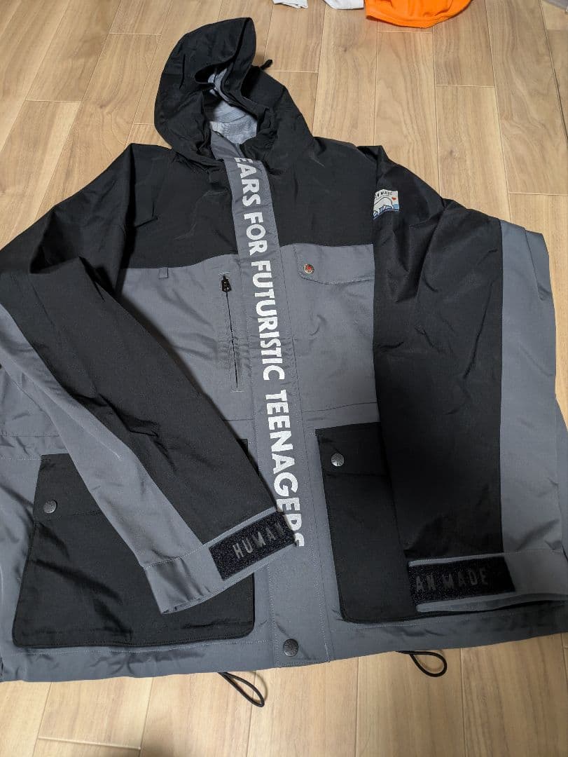 ジャケット・アウター HUMAN MADE 3-LAYER SHELL JACKET