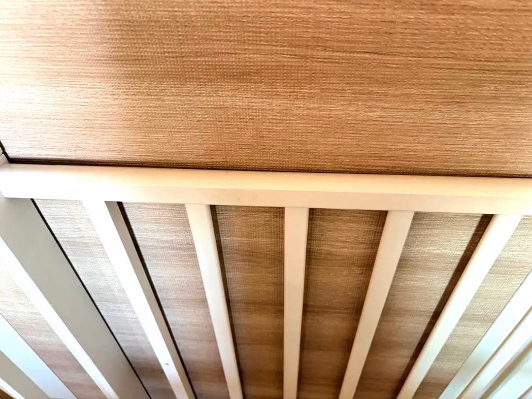 【送料込み】あわイロベビーベッド2台 90×60 マットレス付き