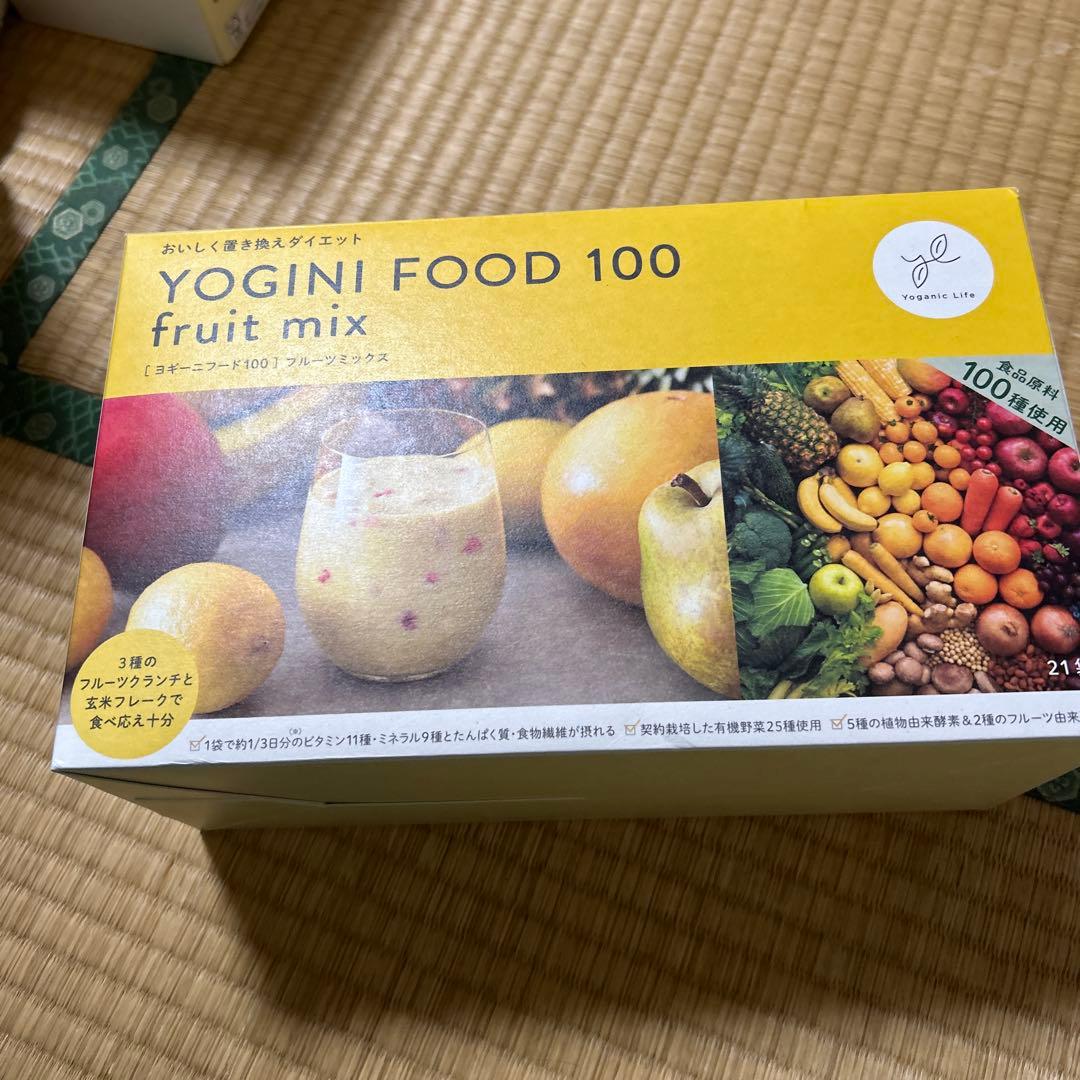 YOGINI FOOD 100 フルーツミックス 100g 31個